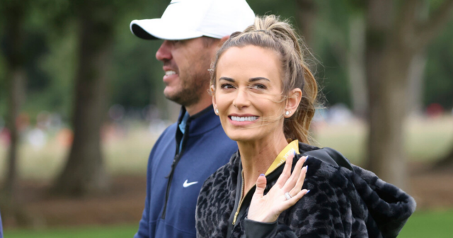 , The Open star Brooks Koepka’s wife Jena Sims leaves fans in hysterics with amazing lacy lingerie Instagram post