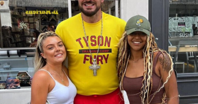 , ‘He was dressed like a lifeguard’ – Tyson Fury stuns buskers by singing and dancing in street as retired boxer tours UK