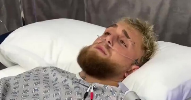 , Jake Paul jokes he has broken back from ‘carrying rivals’ as he has Julia Rose dress up as his nurse in hilarious video