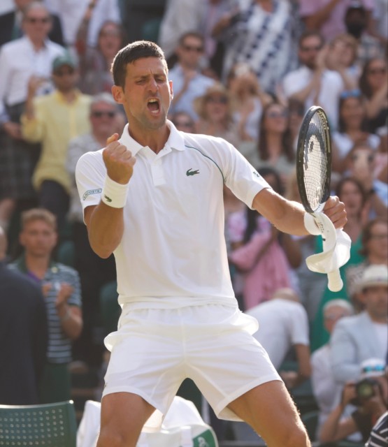 , Watch Novak Djokovic blow kisses at Wimbledon crowd as he is BOOED on Centre Court by trolls during Cameron Norrie win