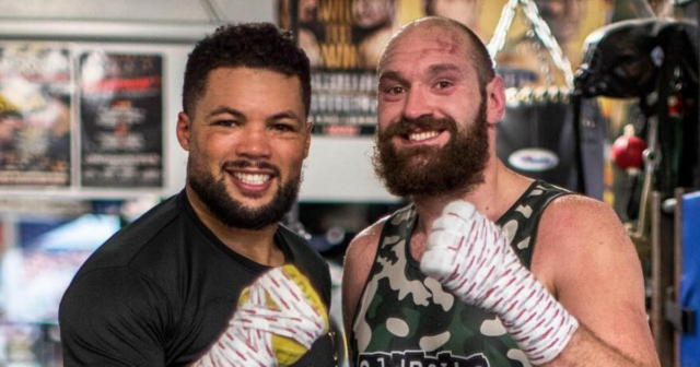 , Joe Joyce reveals how Tyson Fury could beat Anthony Joshua and reveals ‘negative’ AJ is ‘wary of shots coming at him’