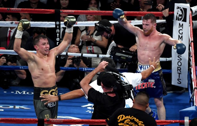 , Canelo Alvarez blasts ‘f***ing a**hole’ Gennady Golovkin as war of words turns personal ahead of trilogy fight