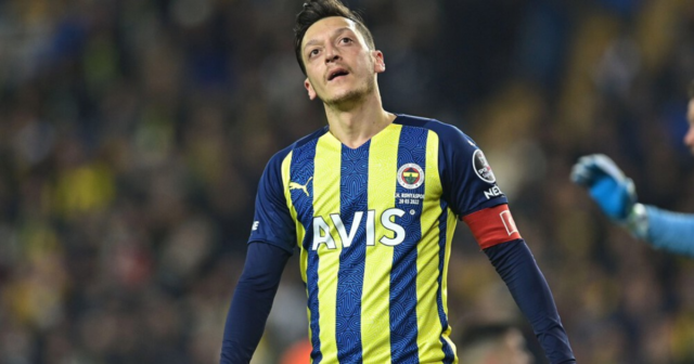 , Mesut Ozil completes free Istanbul Basaksehir transfer just 29 MINUTES after Fenerbahce rip up contract two years early