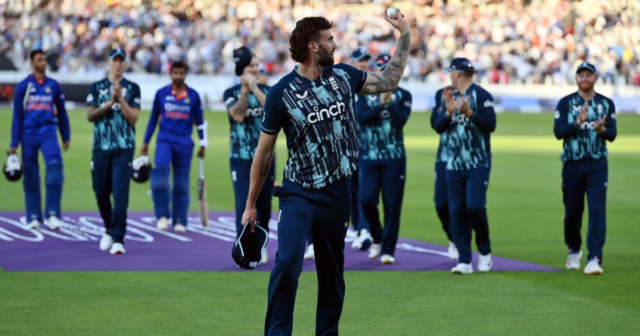 , Reece Topley gets best England ODI figures EVER as he takes incredible 6-24 to down India at Lord’s