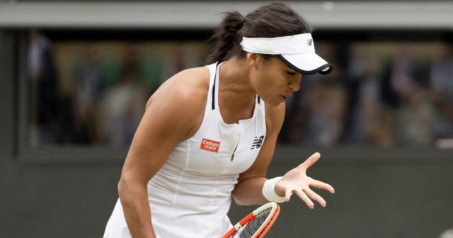 , Heather Watson dumped out of Wimbledon 2022 as last British woman falls to Niemeier after Centre Court 100-year parade