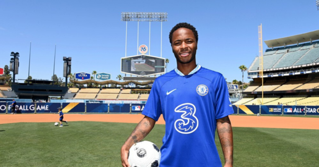 , ‘Chelsea could get best years’ – Blues hero Joe Cole delighted with Sterling signing as mural appears on Dodger Stadium