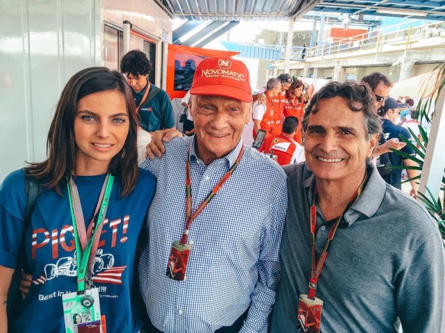 , Who is Max Verstappen’s girlfriend Kelly Piquet, who is her controversial F1 dad Nelson and did she date Daniil Kvyat?