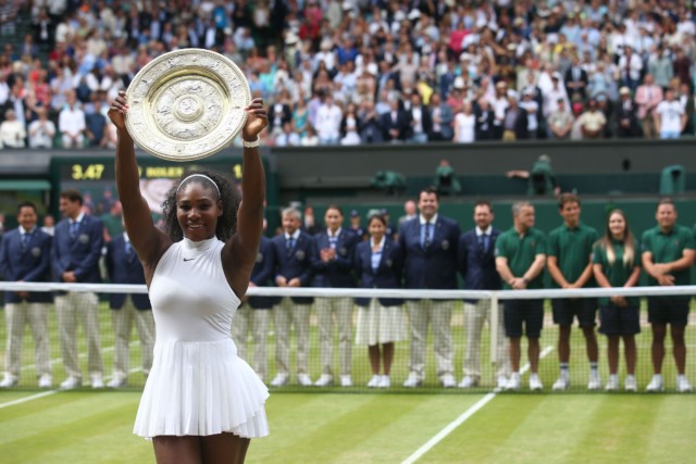 , Why do Wimbledon Ladies’ final winners get a plate while men receive a trophy? The Venus Rosewater Dish explained