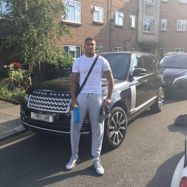 , Anthony Joshua vs Tyson Fury: Their expensive cars, jewellery, luxury homes and generous charity work
