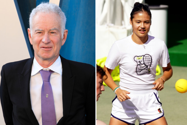 , 37 psychiatrists, cocaine and infidelity couldn’t cure my anger problems says John McEnroe – but getting older did