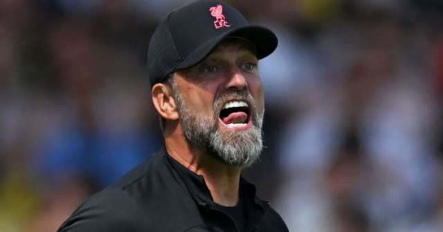 , Fulham mercilessly troll Jurgen Klopp after ‘dry pitch’ moan with snap of ‘lush’ Craven Cottage turf being watered