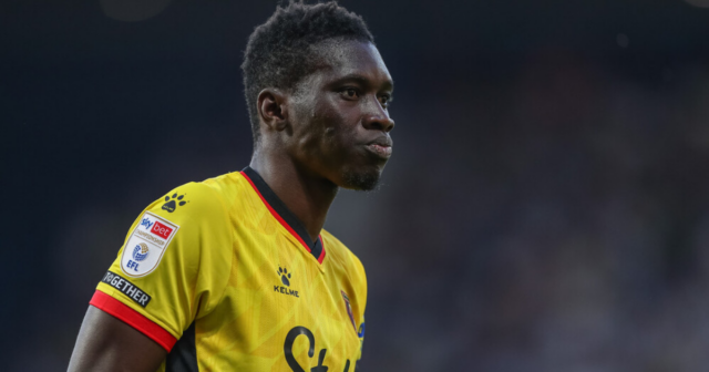 , Man Utd turn transfer attention to Ismaila Sarr with Watford winger targeted after scoring wondergoal at West Brom
