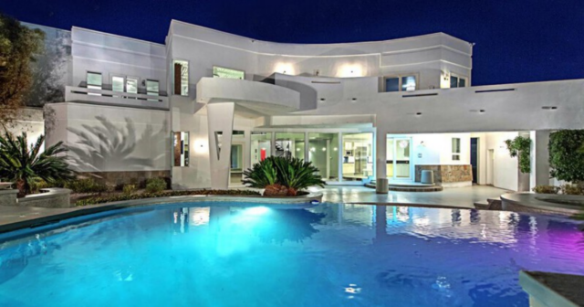 , Mike Tyson’s former £1.5m Las Vegas mansion was used in The Hangover, boasts an infinity pool, two spas and a waterfall