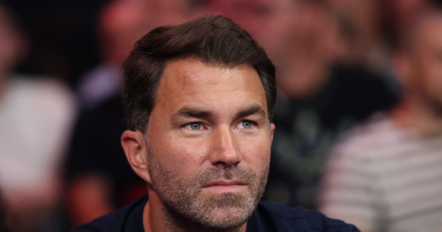 , ‘Pains me to say it’ – Anthony Joshua’s promoter Eddie Hearn admits rival Tyson Fury is currently the best heavyweight
