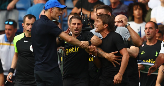 , ‘Making you trip would’ve been well deserved’ – Conte ramps up Tuchel feud by wishing he TRIPPED him in Chelsea v Spurs