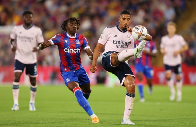 , Crystal Palace 0 Arsenal 2: Gabriel Martinelli leads new-look Gunners to opening day win as debutants set the tone