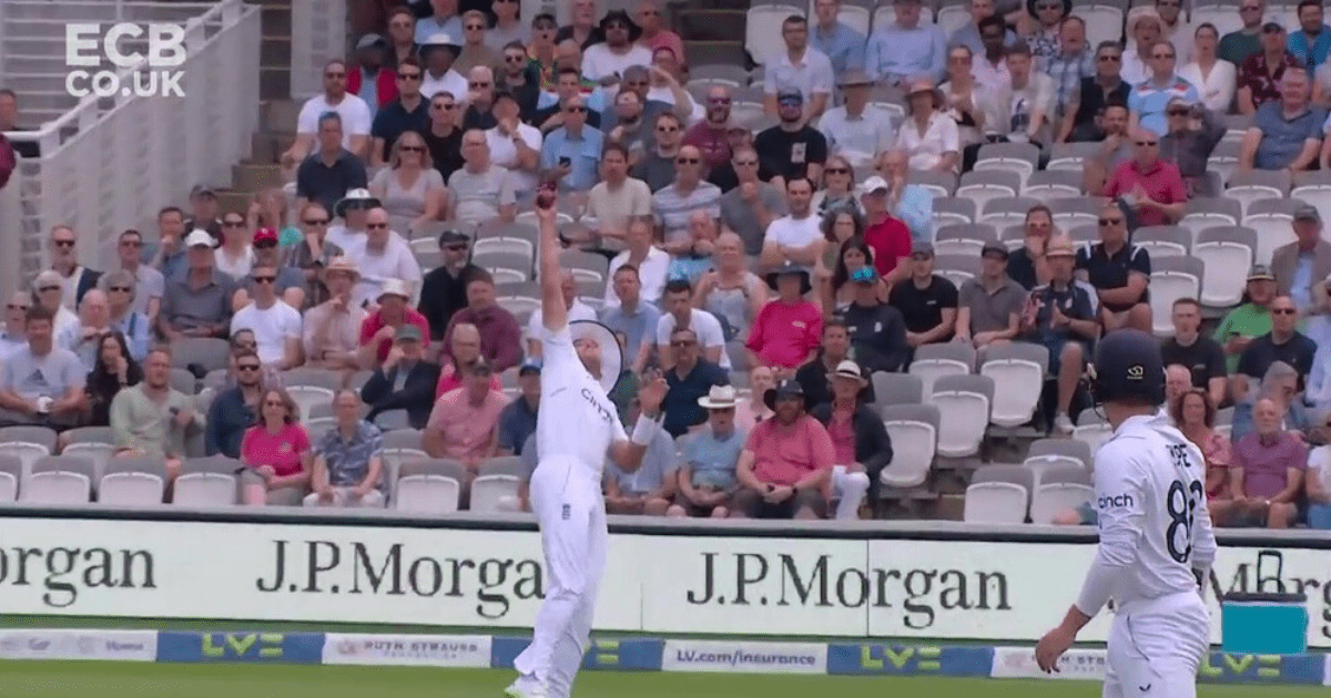 , ‘Take a bow’ – Watch Stuart Broad take outrageous diving catch leaving England fans stunned against South Africa