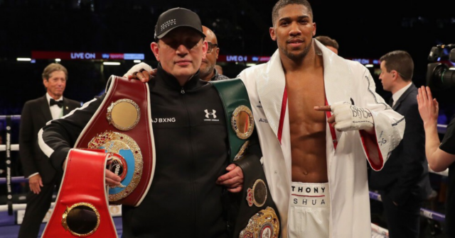 , Anthony Joshua says he axed Rob McCracken and hired Robert Garcia to create a happy camp for Oleksandr Usyk rematch