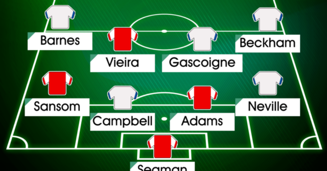 , Arsenal legend Paul Merson names his all-time best XI team-mates… and picks TWO Man Utd players