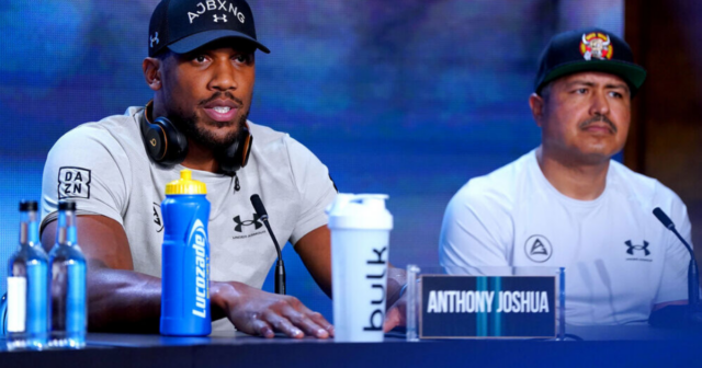 , Anthony Joshua’s new coach Robert Garcia can’t change his ‘WEAK mentality’ ahead of crunch rematch, says Usyk’s promoter