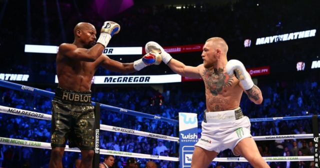 , ‘He got his ass kicked ‘ – Floyd Mayweather got ‘BEAT UP’ by Conor McGregor, says ex-UFC star amid talk of rematch
