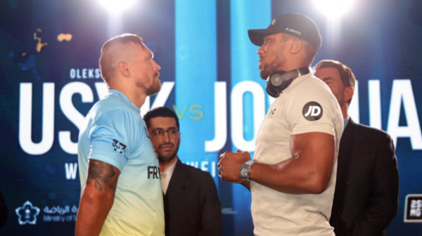 , Mike Tyson gives prediction for Anthony Joshua vs Oleksandr Usyk and tells Brit what he MUST do to win