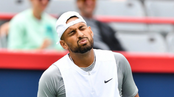 , Amazon forced to apologise TWICE after Nick Kyrgios’ sweary rant over opponent Hubert Hurkacz’s toilet breaks