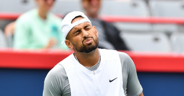 , Amazon forced to apologise TWICE after Nick Kyrgios’ sweary rant over opponent Hubert Hurkacz’s toilet breaks