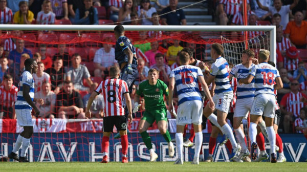 , Watch QPR score dramatic injury-time equaliser as GOALKEEPER Seny Dieng heads home against Sunderland