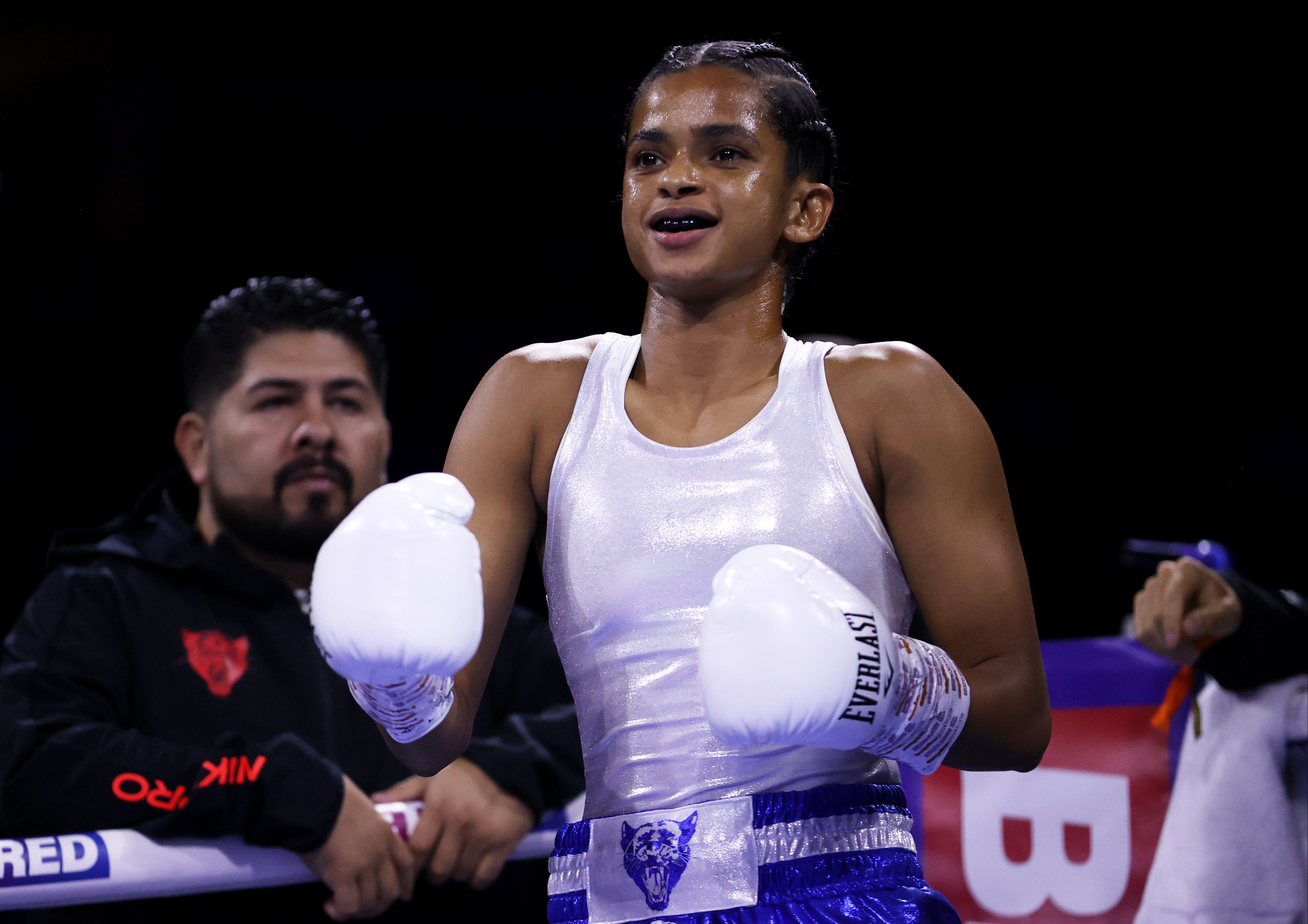 , Meet Ramla Ali, the first woman ever to box in Saudi Arabia on Anthony Joshua undercard who is refugee and model