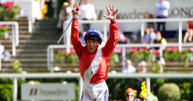 , Frankie Dettori hails Inspiral a “true champion” as Italian steers three-year-old star to win in £840,000 Marois