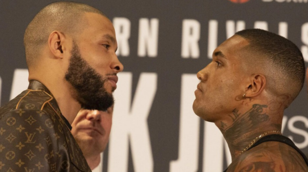 , ‘I’ll take him to school’ – Chris Eubank Jr taunts smaller rival Conor Benn and threatens to ‘teach him’ a lesson