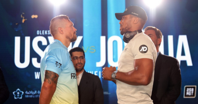 , Anthony Joshua has had ‘the bad guy’ pulled out of him by new coach Robert Garcia ahead of crunch Oleksandr Usyk rematch
