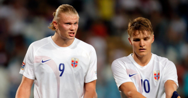 , Martin Odegaard reveals Erling Haaland’s brutal answer after trying to convince him to complete summer Arsenal transfer