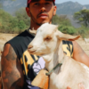 , Fans all saying the same thing as F1 legend Lewis Hamilton shares picture with a goat and calls it his ‘new best friend’