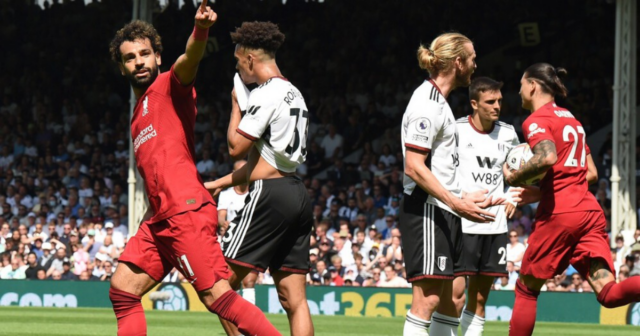 , Salah equals Premier League goal record with Liverpool equaliser at Fulham to join legends Lampard, Rooney and Shearer