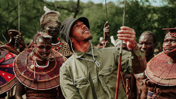 , ‘In my heart forever’ – Lewis Hamilton dances with Pokot people in Kenya as F1 star continues amazing Africa holiday