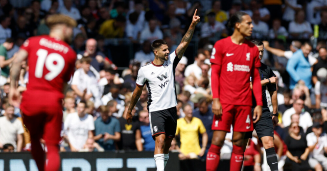, Fulham 2 Liverpool 2: Mo Salah rescues Reds after Aleksandar Mitrovic double as Jurgen Klopp’s side drop early points
