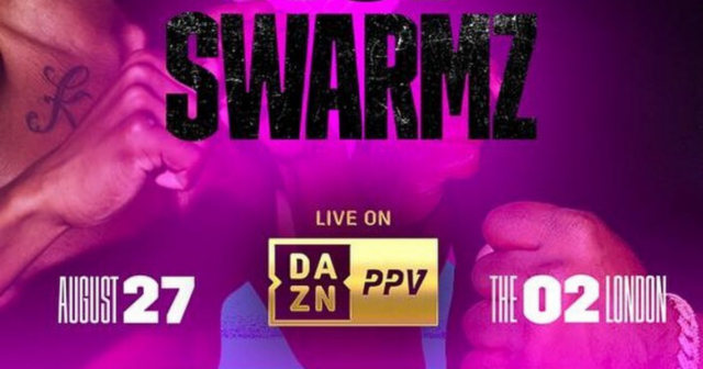 , KSI vs Swarmz: Date, UK start time, live stream, TV channel, PPV price, undercard as Alex Wassabi fight CANCELLED