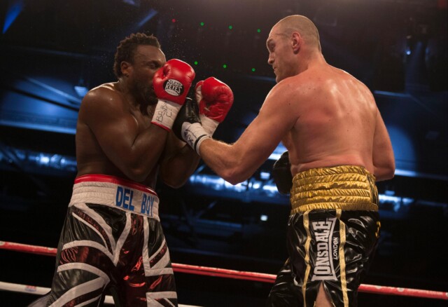 , ‘Send me the paperwork’ – Derek Chisora demands Tyson Fury trilogy bout contract and tells rival to ‘stop talking s***e’