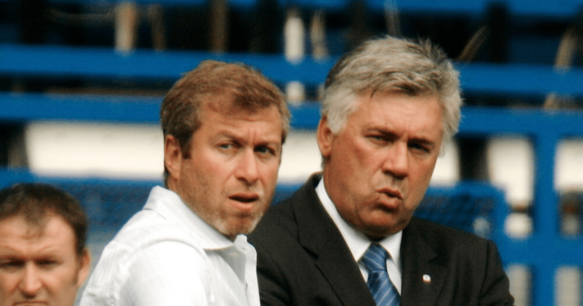 , Roman Abramovich used to text former Chelsea manager Carlo Ancelotti a question mark whenever the Blues lost
