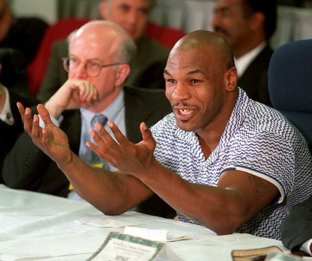 , Mike Tyson’s pet tiger tried to eat his neighbours’ DOG which caused boxing legend to lose his famous white bengal