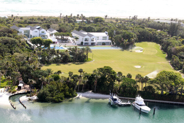 , Inside Tiger Woods’ £41m Florida home he didn’t know was so big until ‘putting crutches on’ while recovering from crash
