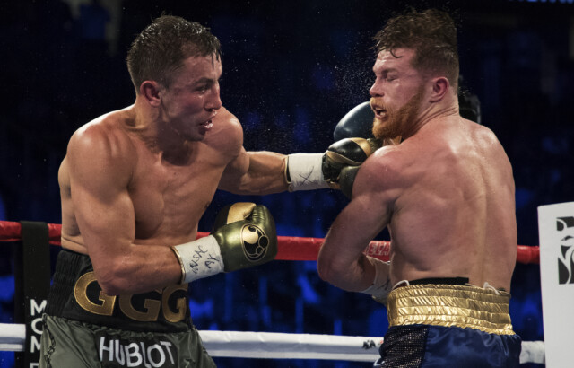, Gennady Golovkin and Canelo Alvarez went from friendly sparring partners to bitter enemies as trilogy bout awaits rivals