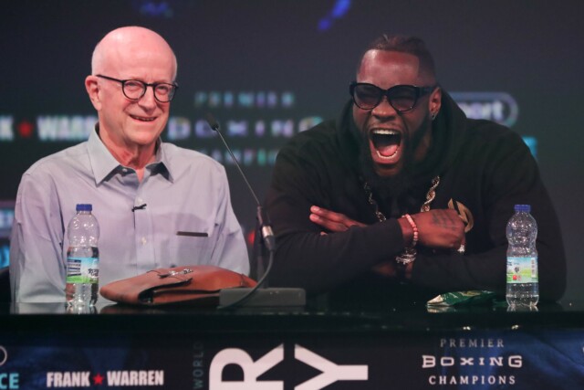 , Deontay Wilder’s return fight to be announced NEXT WEEK with Robert Helenius one of ‘several’ names in talks