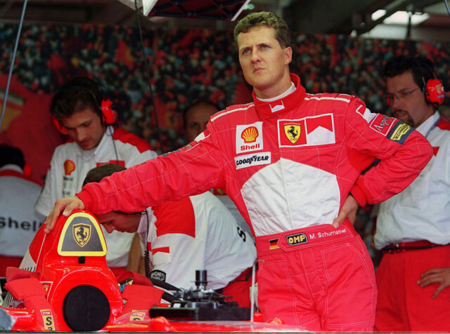 , How Michael Schumacher made eerie prediction after finalising £750million will just three years before horror ski crash