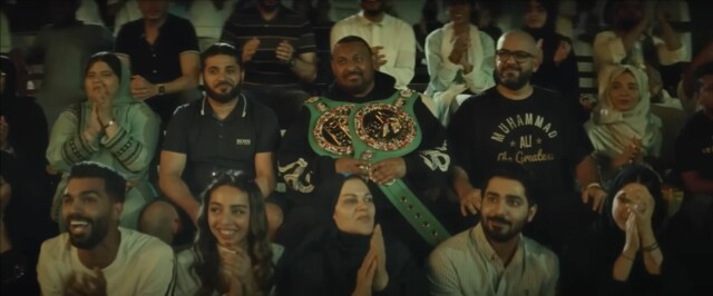 , Anthony Joshua v Oleksandr Usyk promo video drops featuring boxing legend Prince Naseem Hamed ahead of August 20 rematch