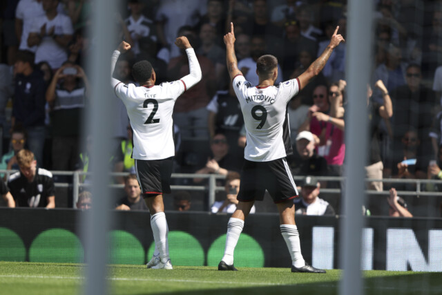 , Fulham 2 Liverpool 2: Mo Salah rescues Reds after Aleksandar Mitrovic double as Jurgen Klopp’s side drop early points