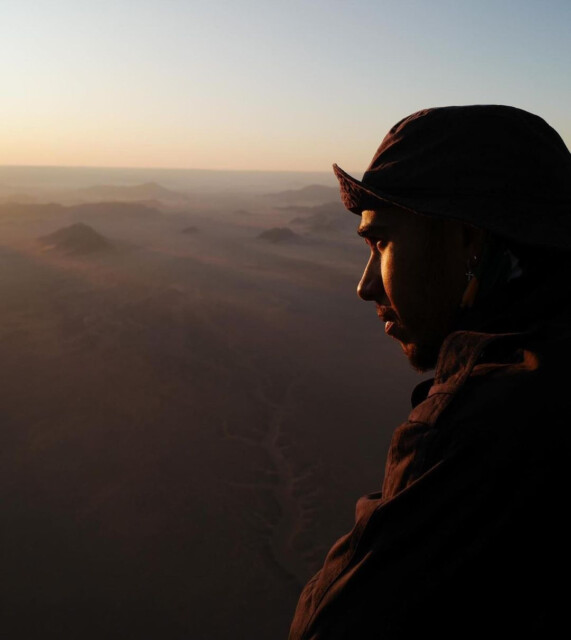 , Lewis Hamilton spending summer F1 break tracing roots through Africa as Mercedes star starts tour in stunning Namibia