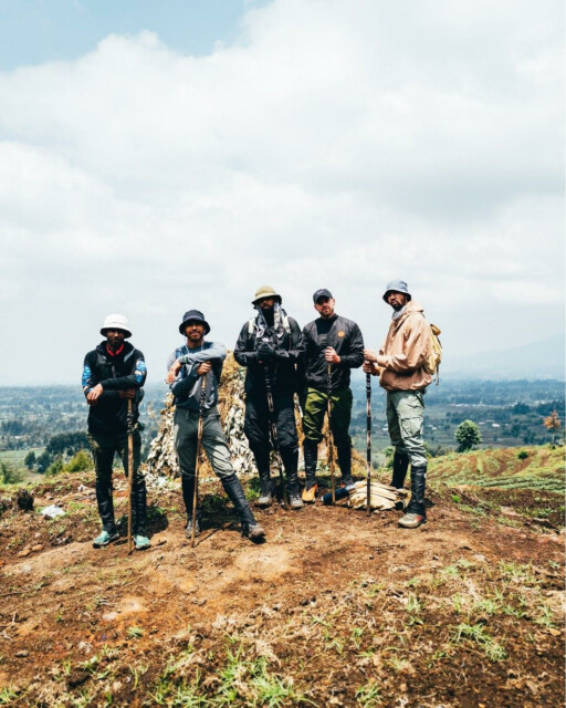 , Lewis Hamilton continues incredible F1 season break tour of Africa with trip to Rwanda to go up volcano and see gorillas
